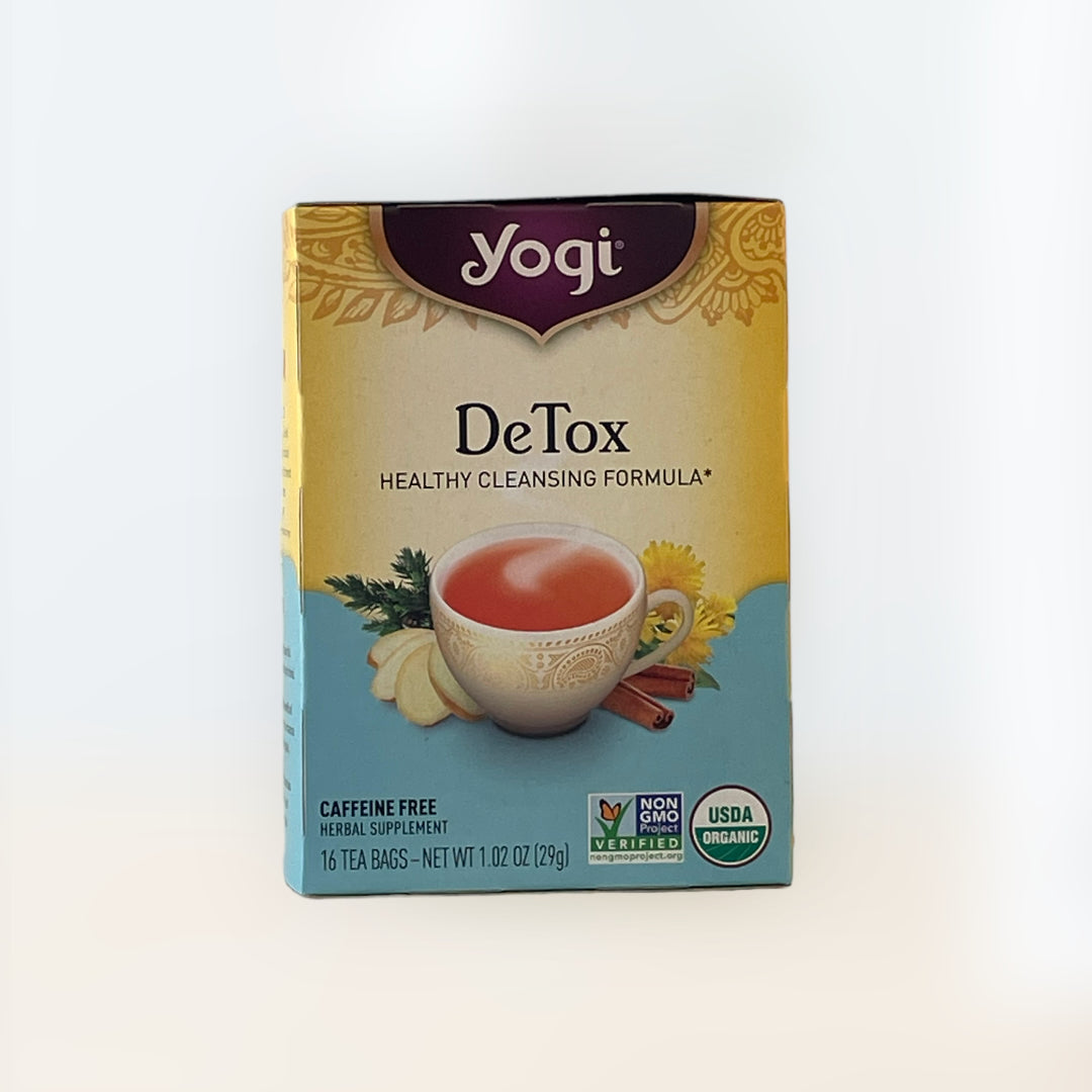 Yogi Detox Ayurvedic Tea
