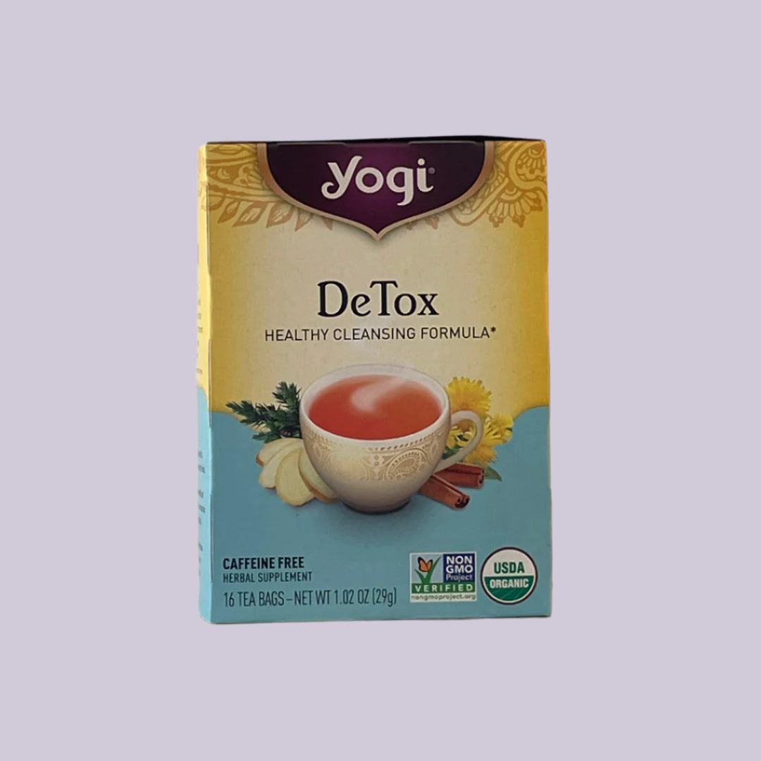 Yogi Detox Ayurvedic Tea