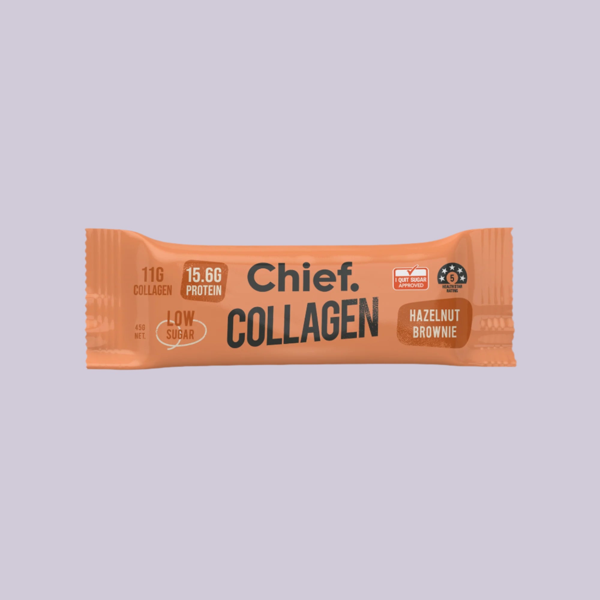 Chief Collagen Bar - Hazelnut Brownie