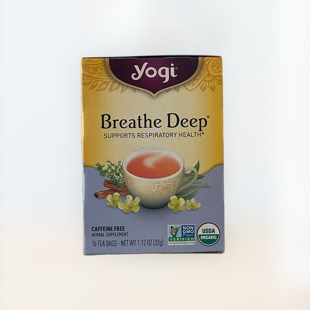 Yogi Breathe Deep Ayurvedic Tea
