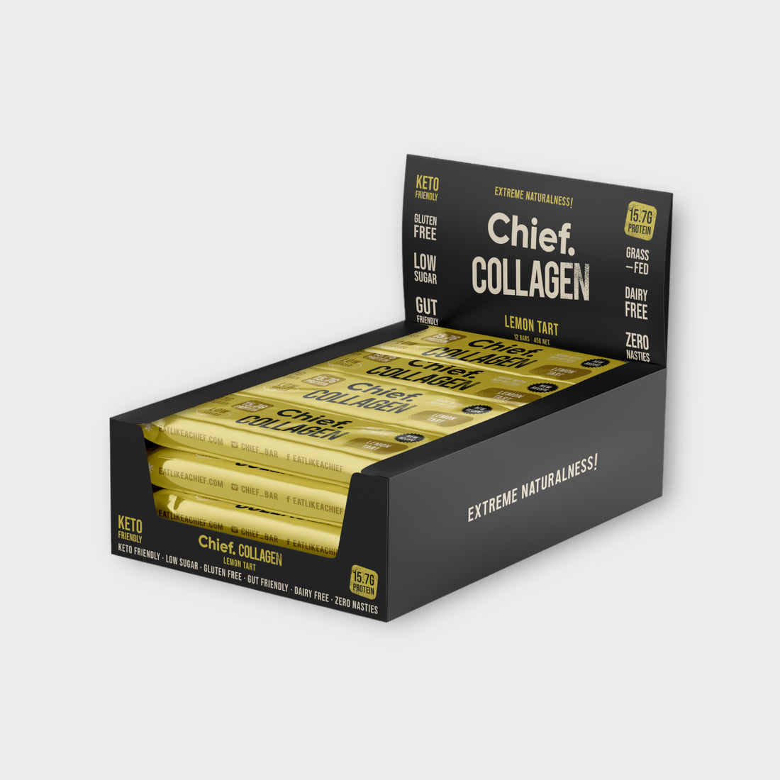 Chief Collagen Bar - Lemon Tart