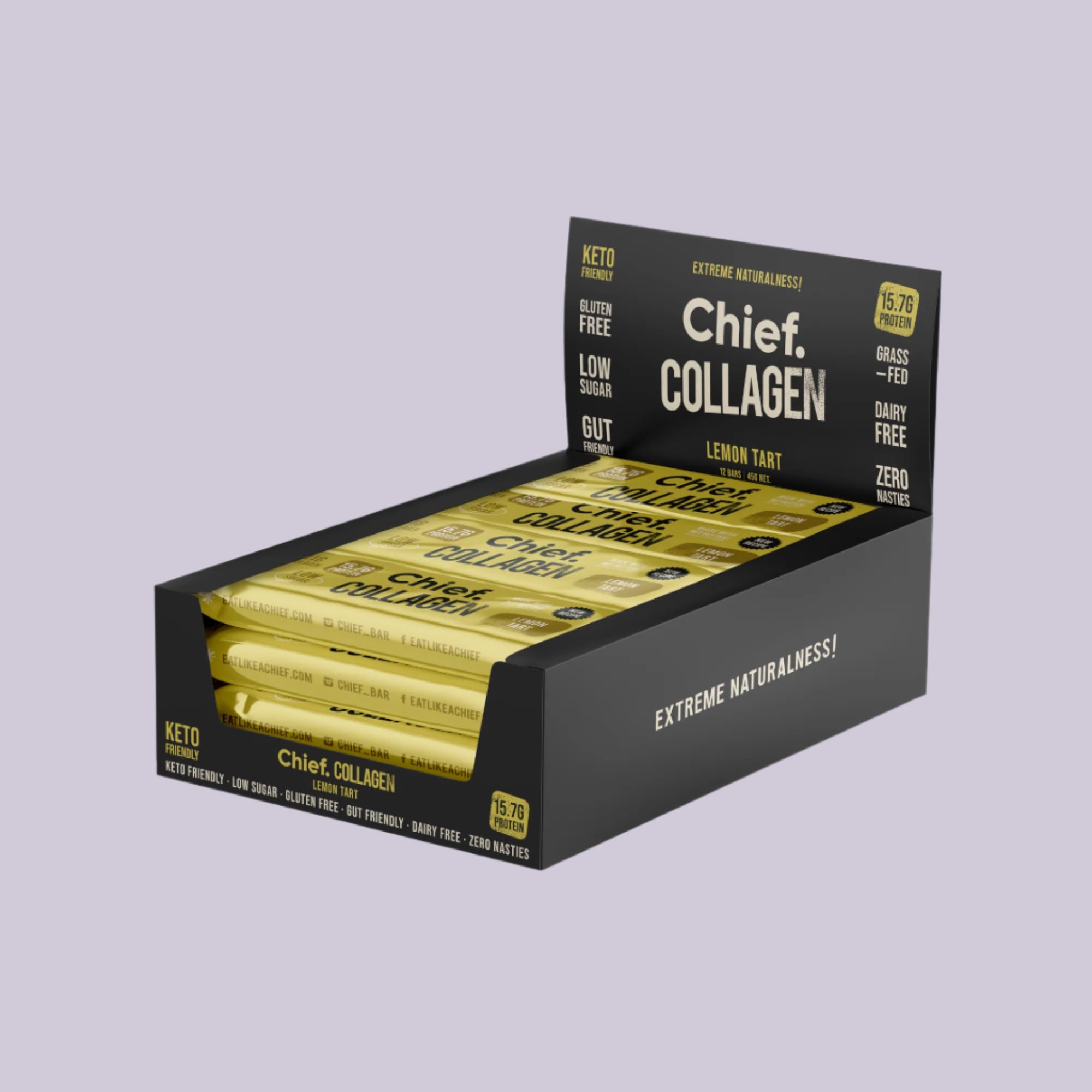 Chief Collagen Bar - Lemon Tart