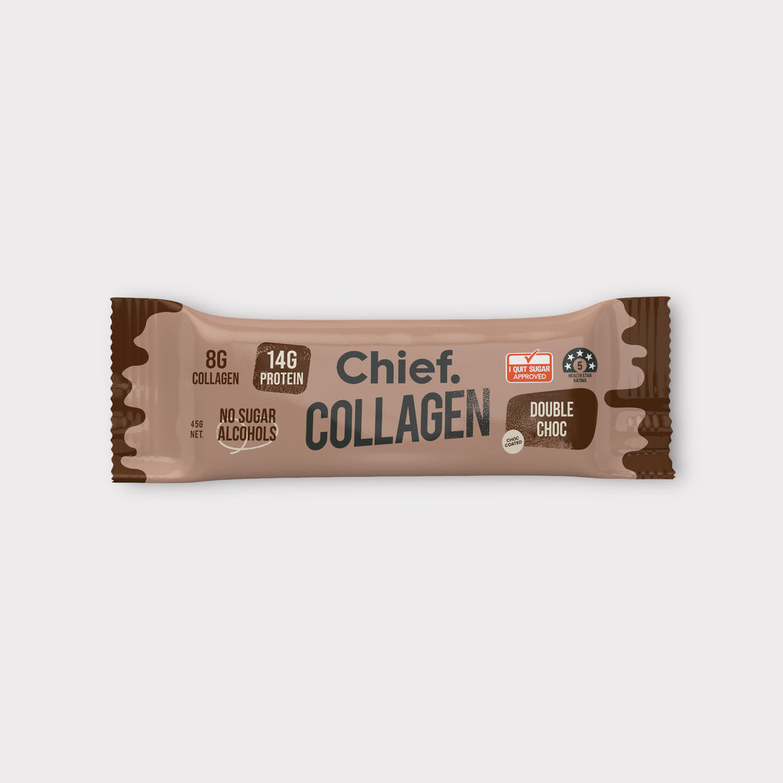 Chief Collagen Bar - Double Chocolate