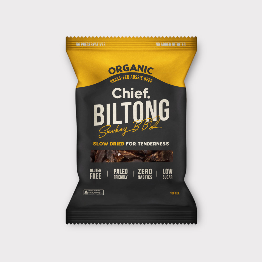 Chief Biltong - Smokey BBQ