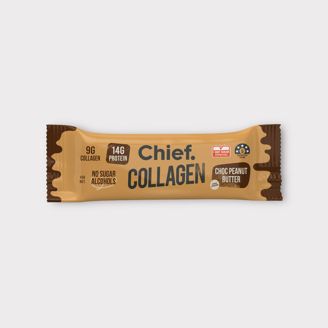Chief Collagen Bar - Choc Peanut