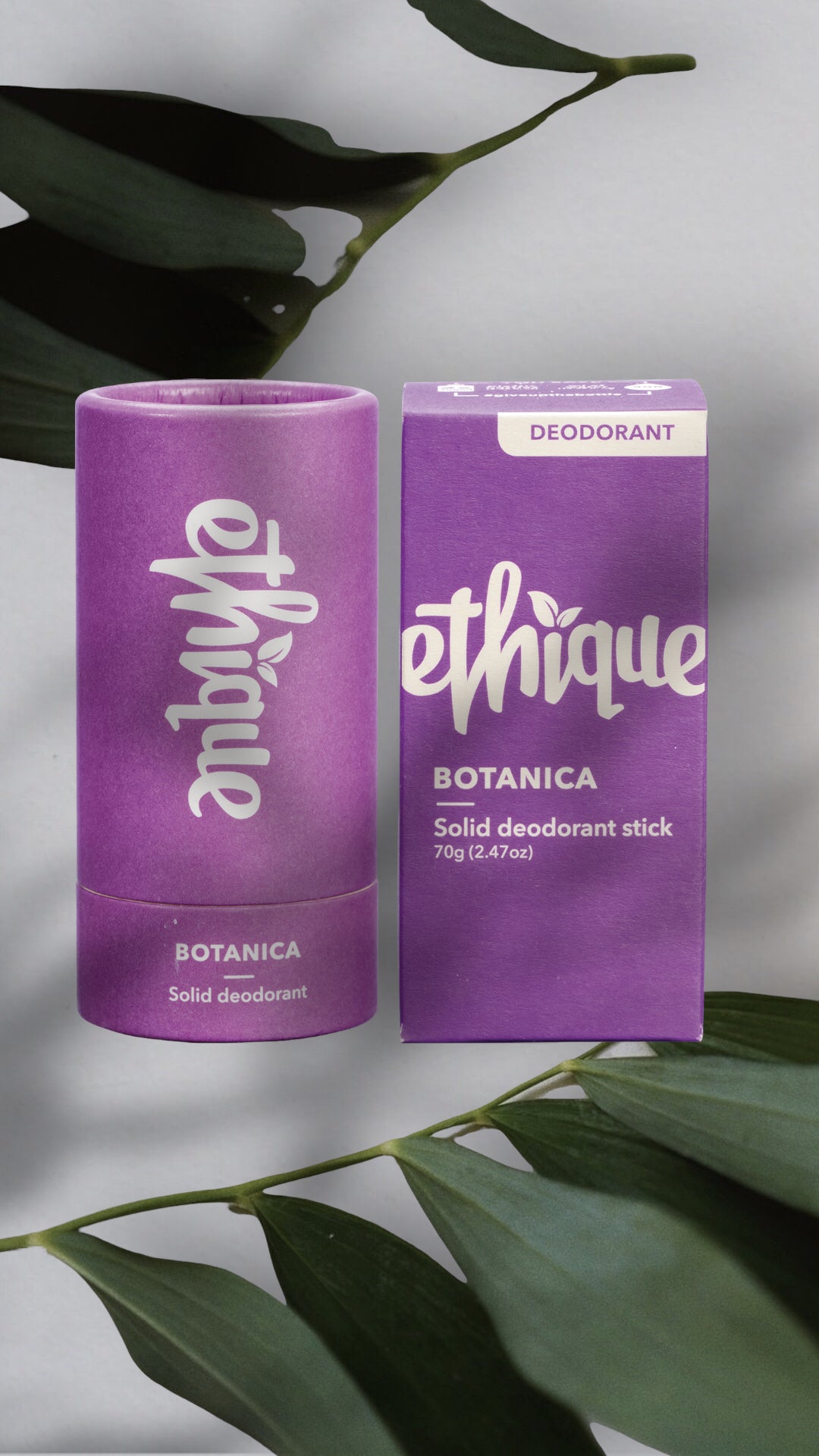 Ethique Botanica Solid Deodorant