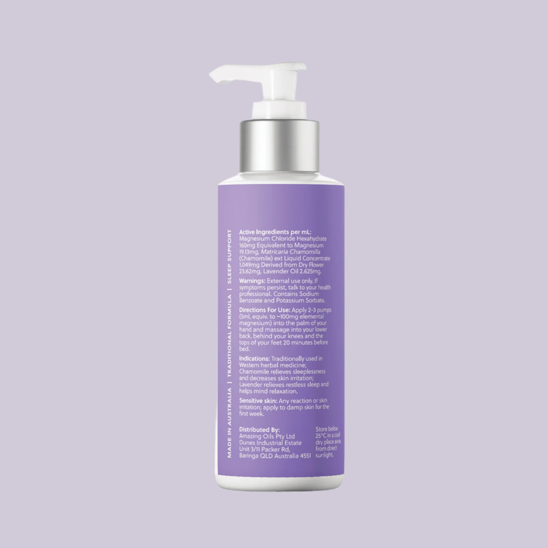 Magnesium Sleep Lotion