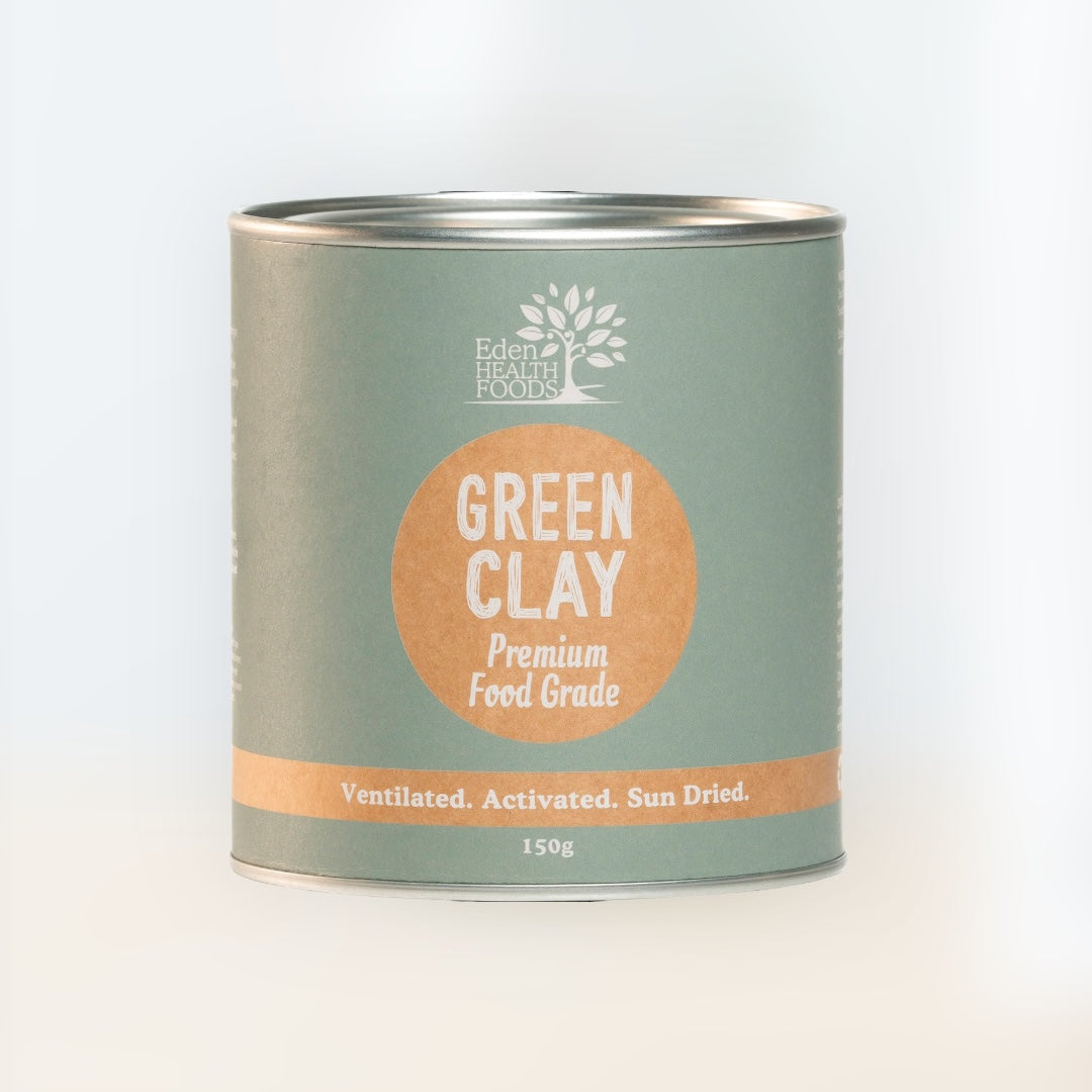 Eden Health Foods Activated Green Clay