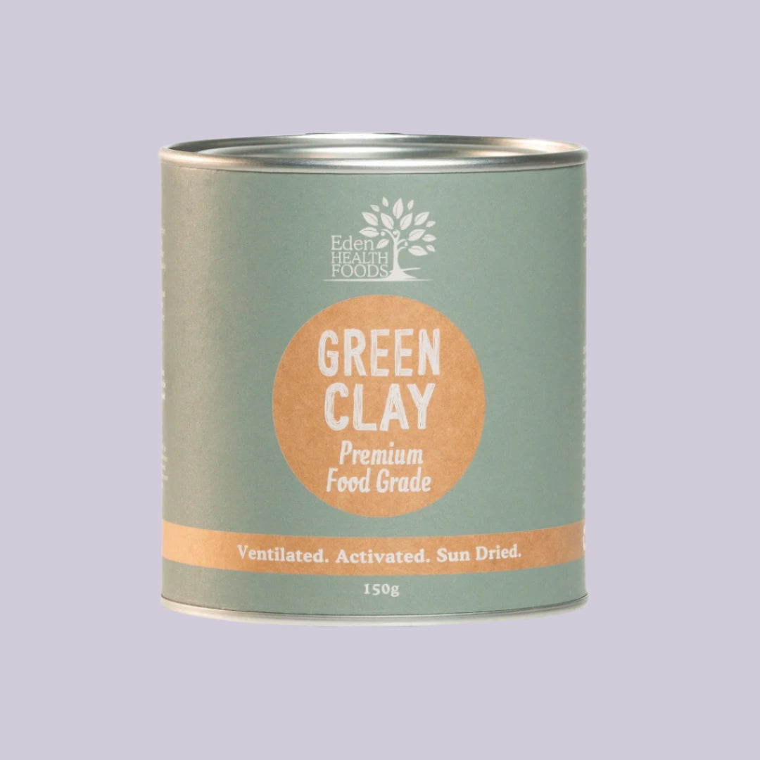 Eden Health Foods Activated Green Clay