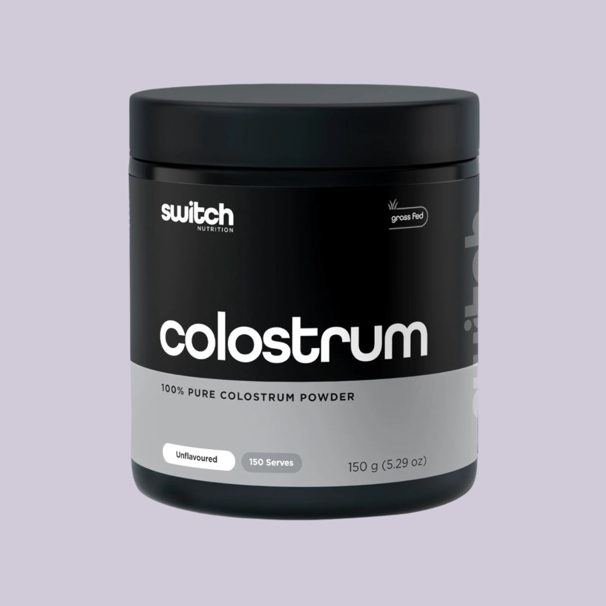 Switch Nutrition 100% Pure Grass Fed Colostrum 150g