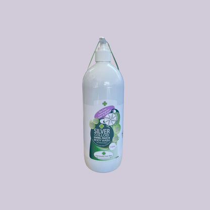 Silver Health - Silver Colloid Hand, Face &amp; Body Wash