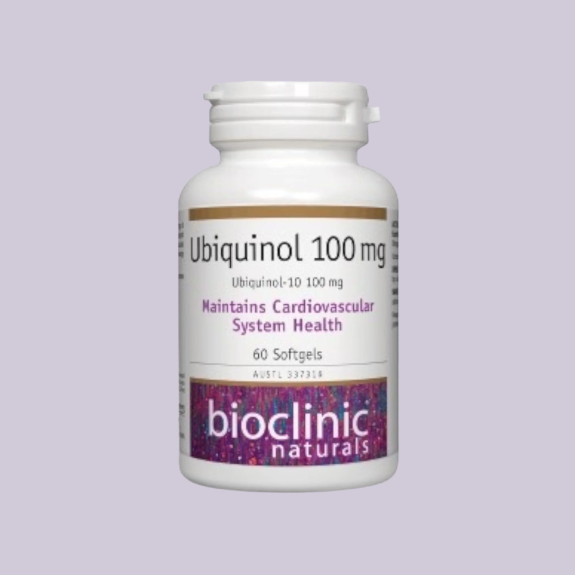 Bioclinic Naturals Ubiquinol 100mg
