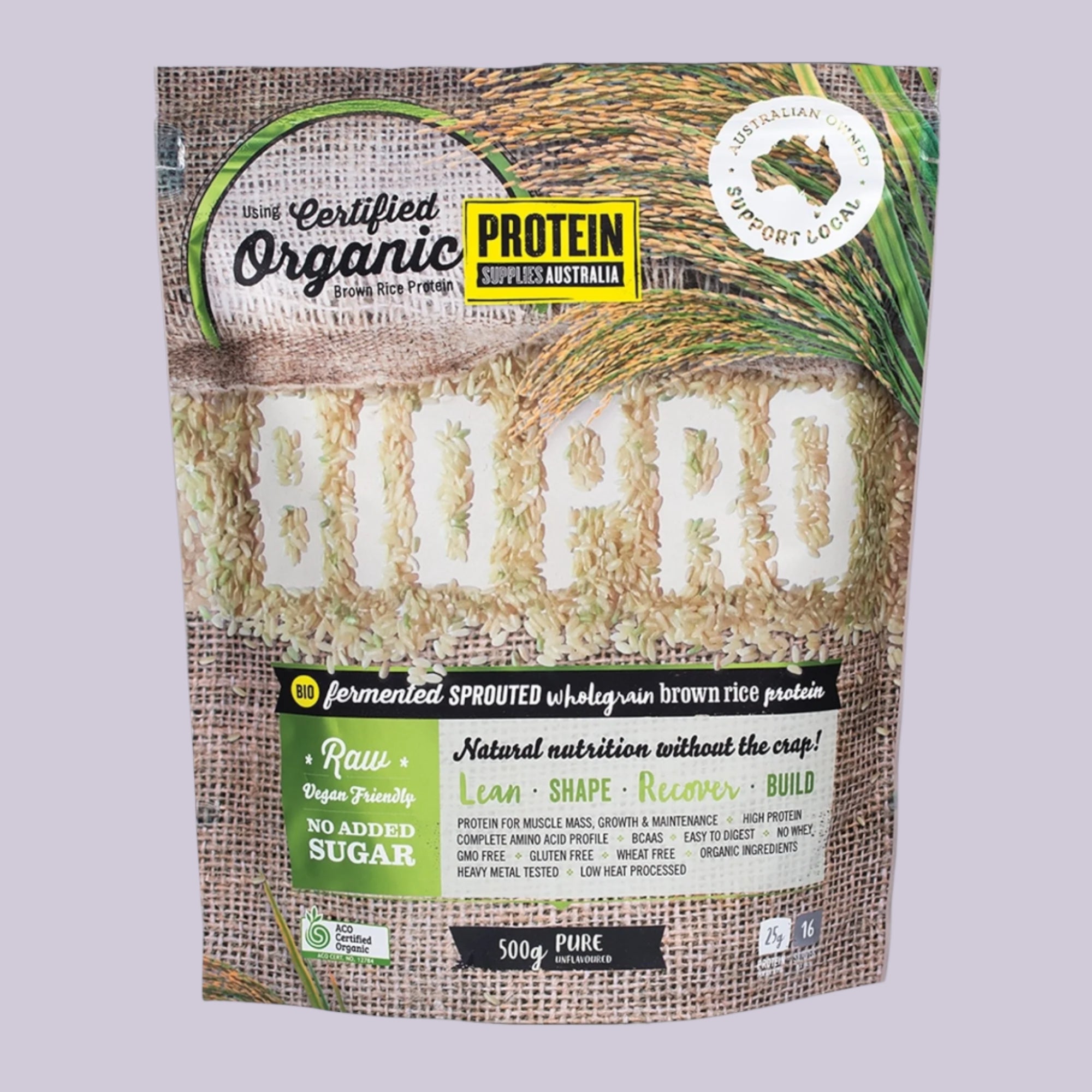 Protein Supplies Australia - Bio Pro Pure 500g