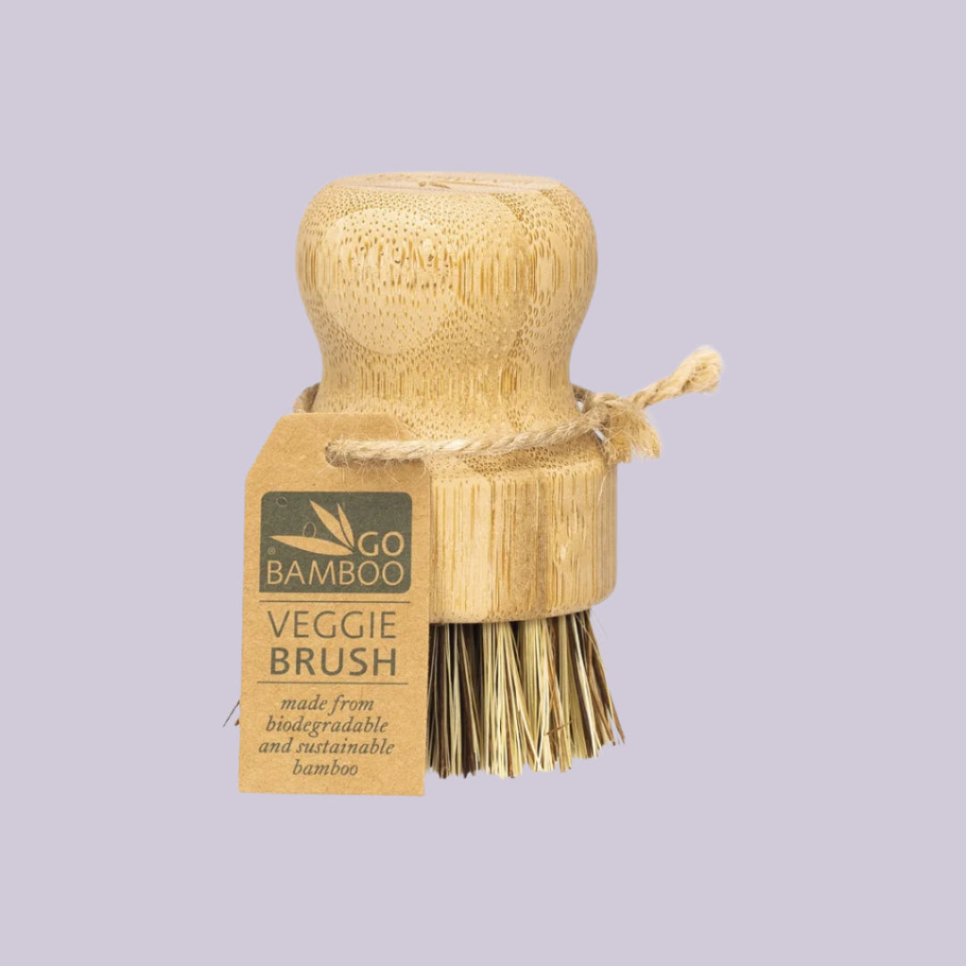 Go Bamboo Veggie Brush