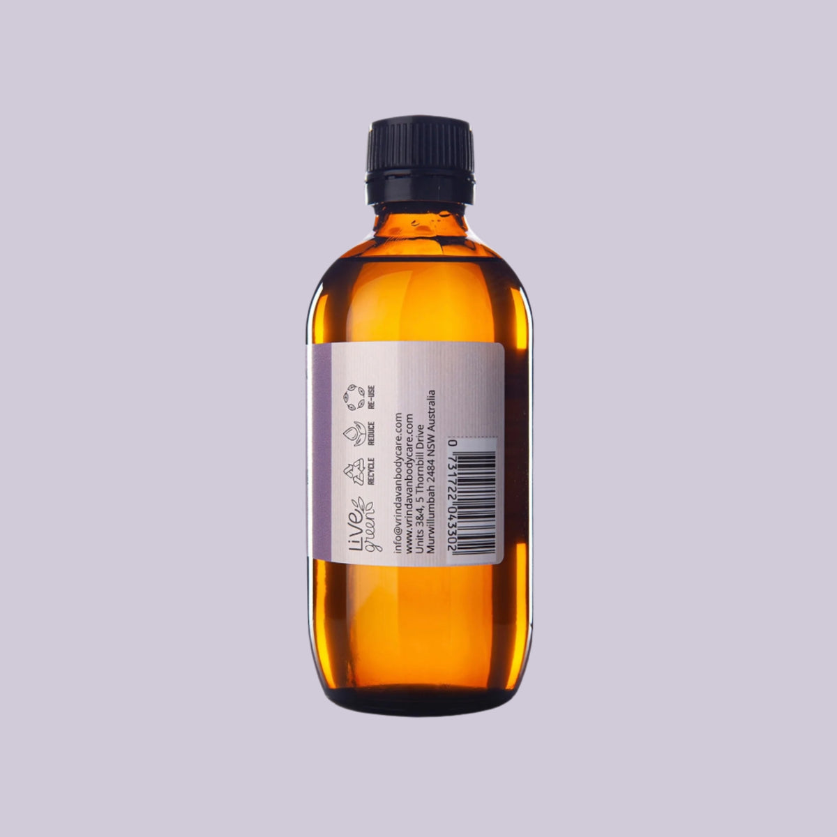 Vrindavan 100% Natural Castor Oil - 200ml
