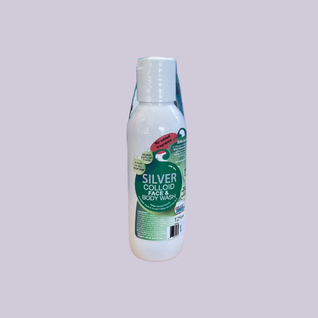 Silver Health - Silver Colloid Hand, Face &amp; Body Wash