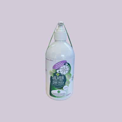 Silver Health - Silver Colloid Hand, Face &amp; Body Wash