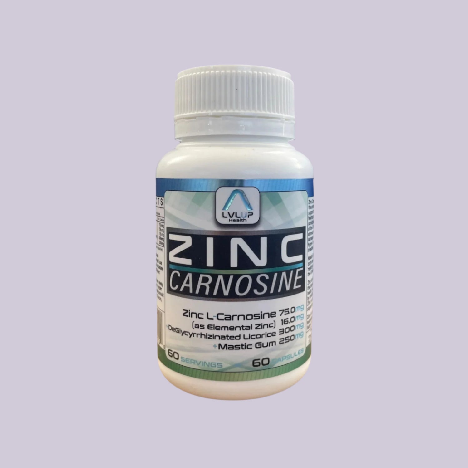 lvlup zinc carnosine