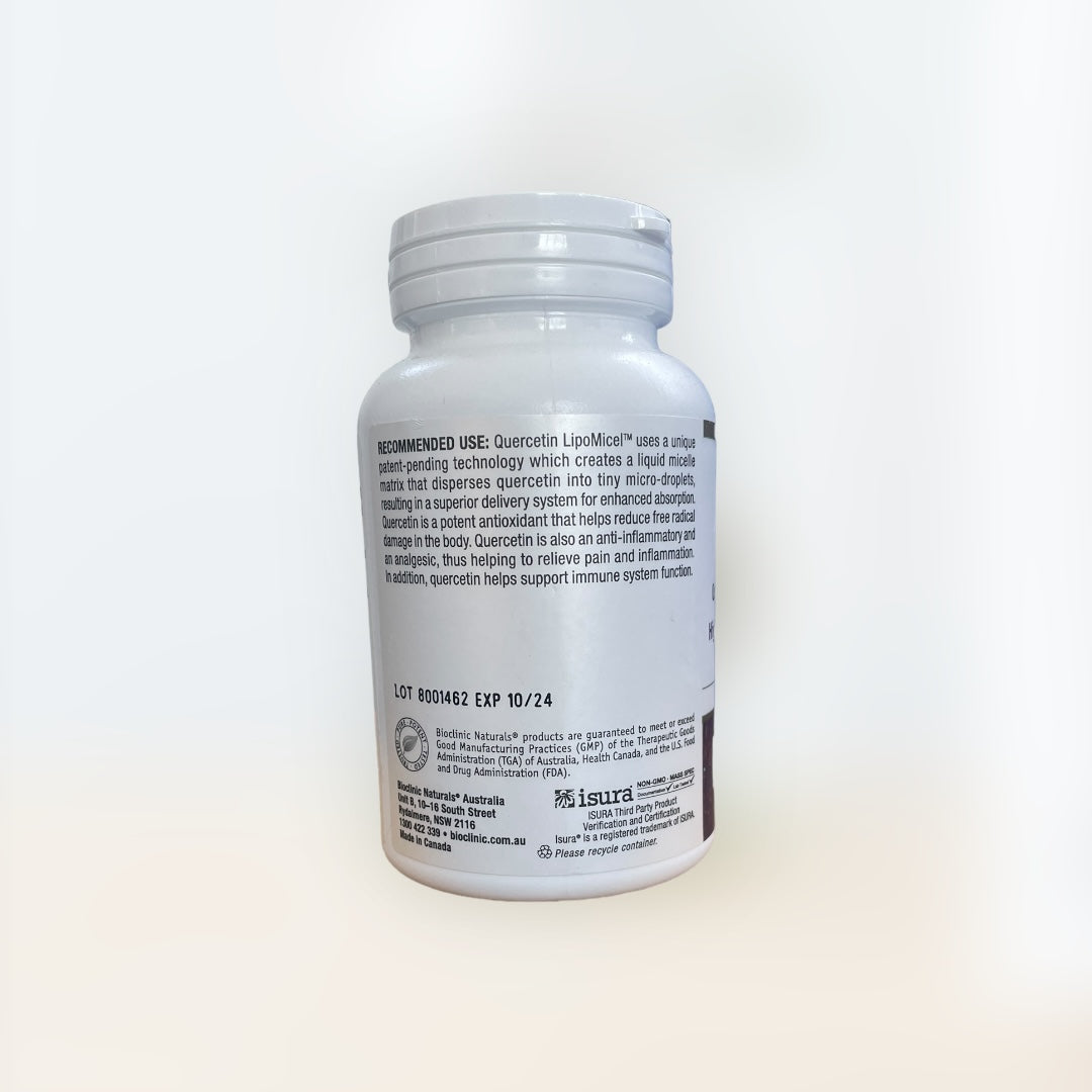 Bioclinic Naturals Quercetin LipoMicel