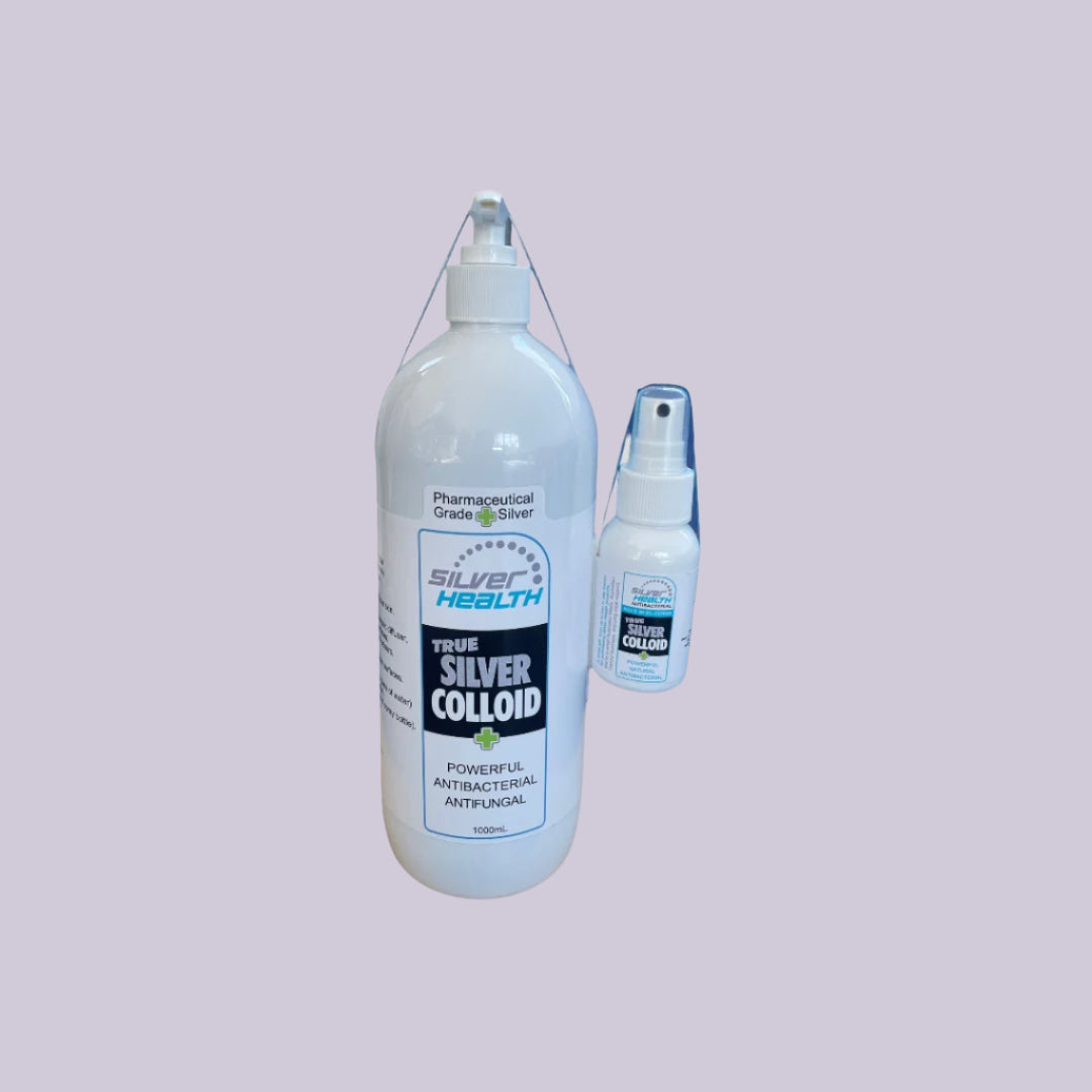 Silver Health - True Silver Colloid