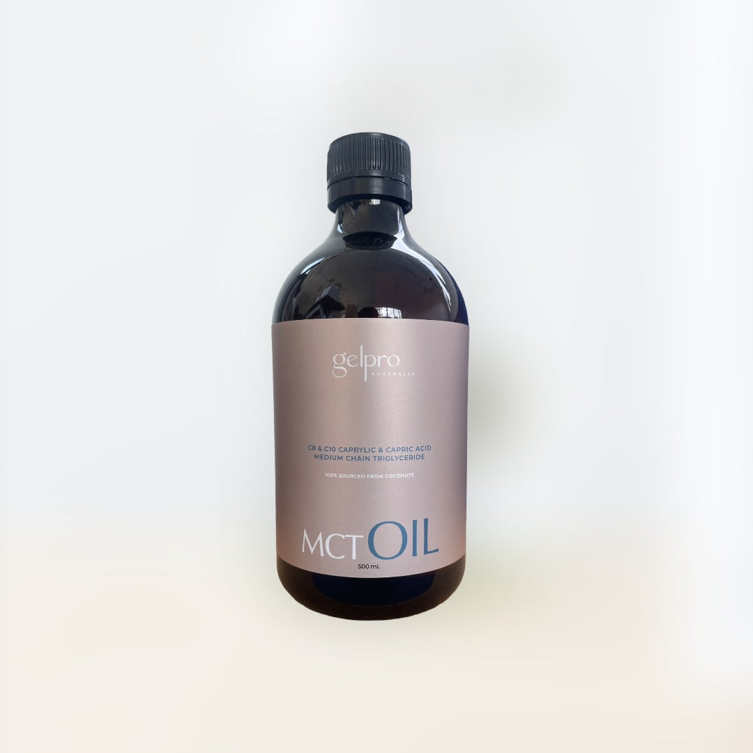 Gel Pro MCT Oil