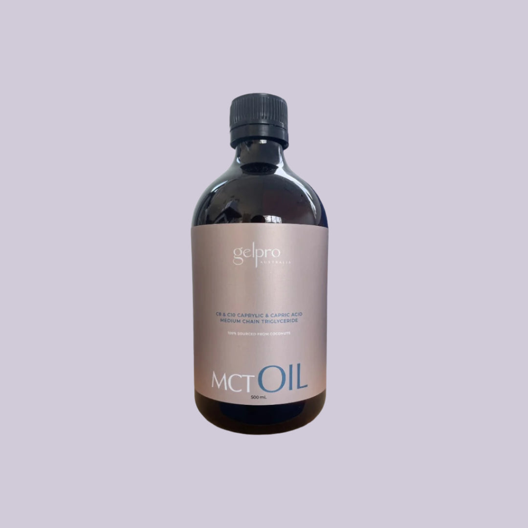 Gel Pro MCT Oil