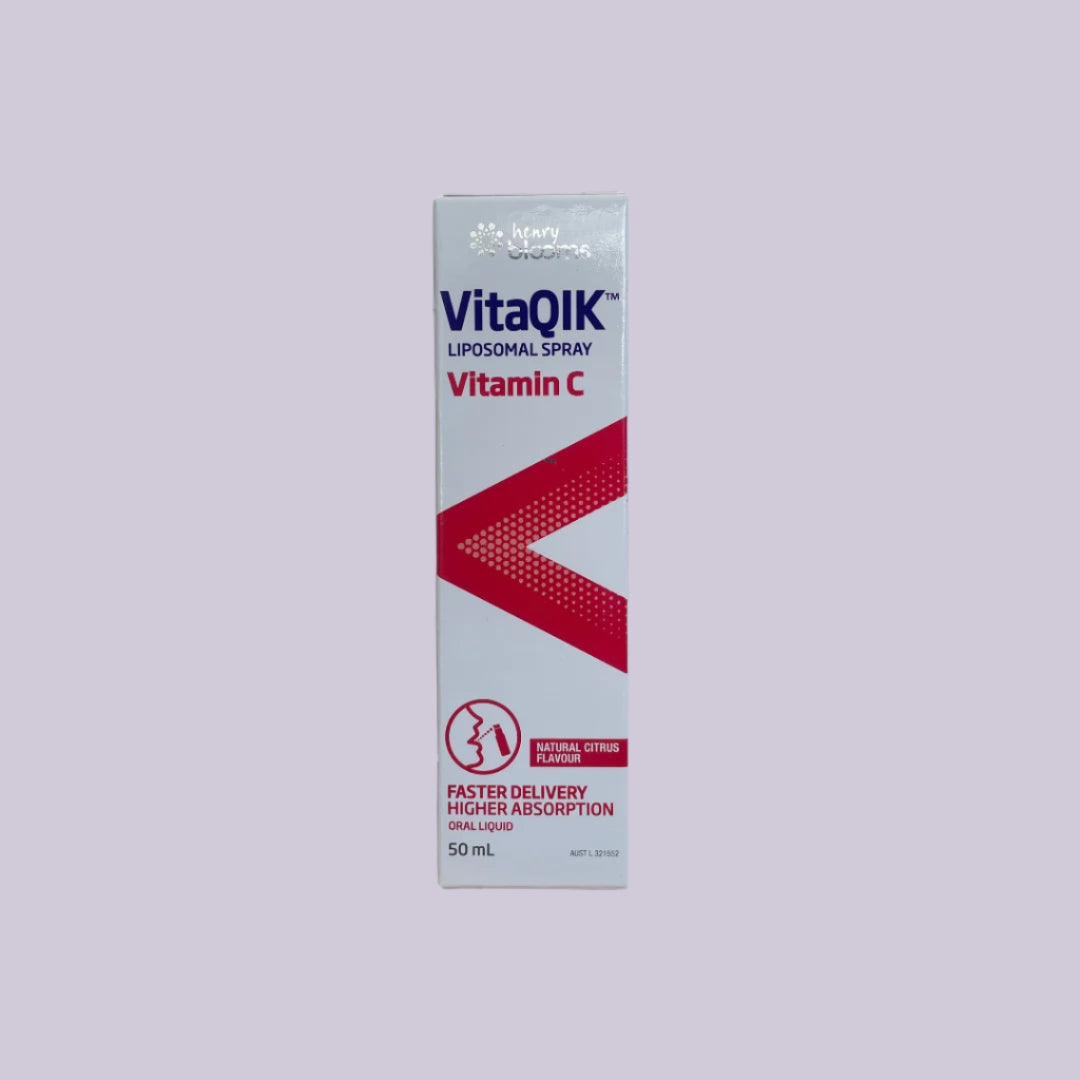 Henry Blooms VitaQIK Liposomal Spray Vitamin C