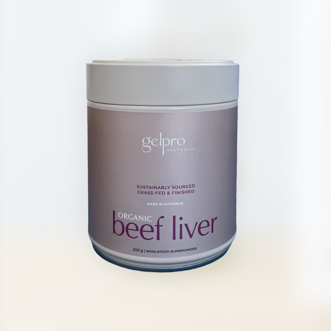 Gelpro Organic Beef Liver