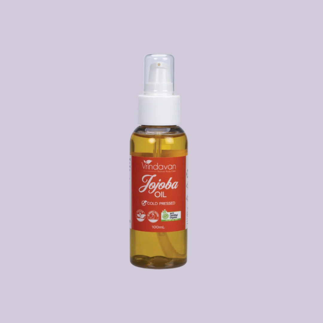 Vrindavan Jojoba Oil - Certified Organic