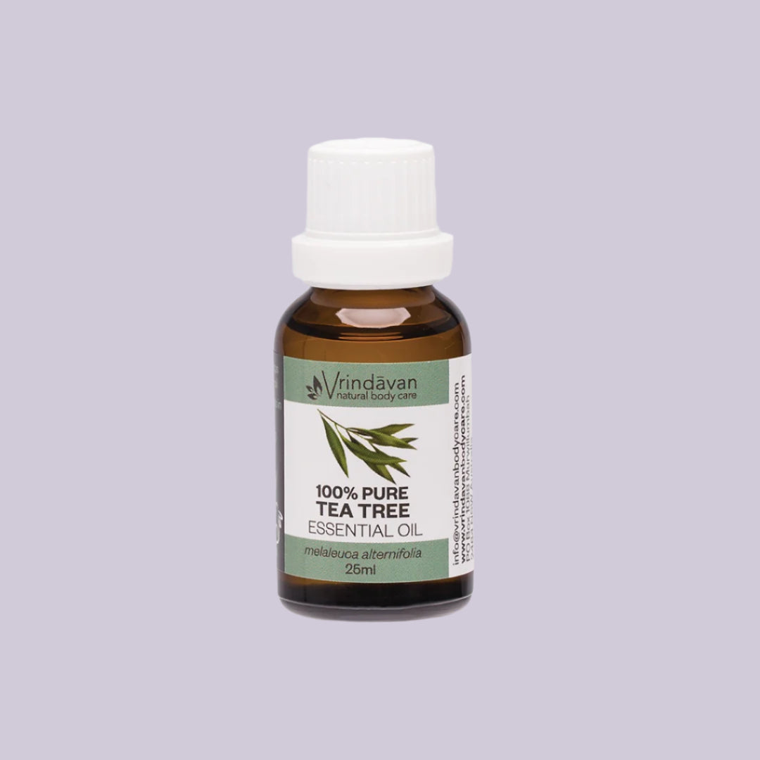 100% pure tea tree oil