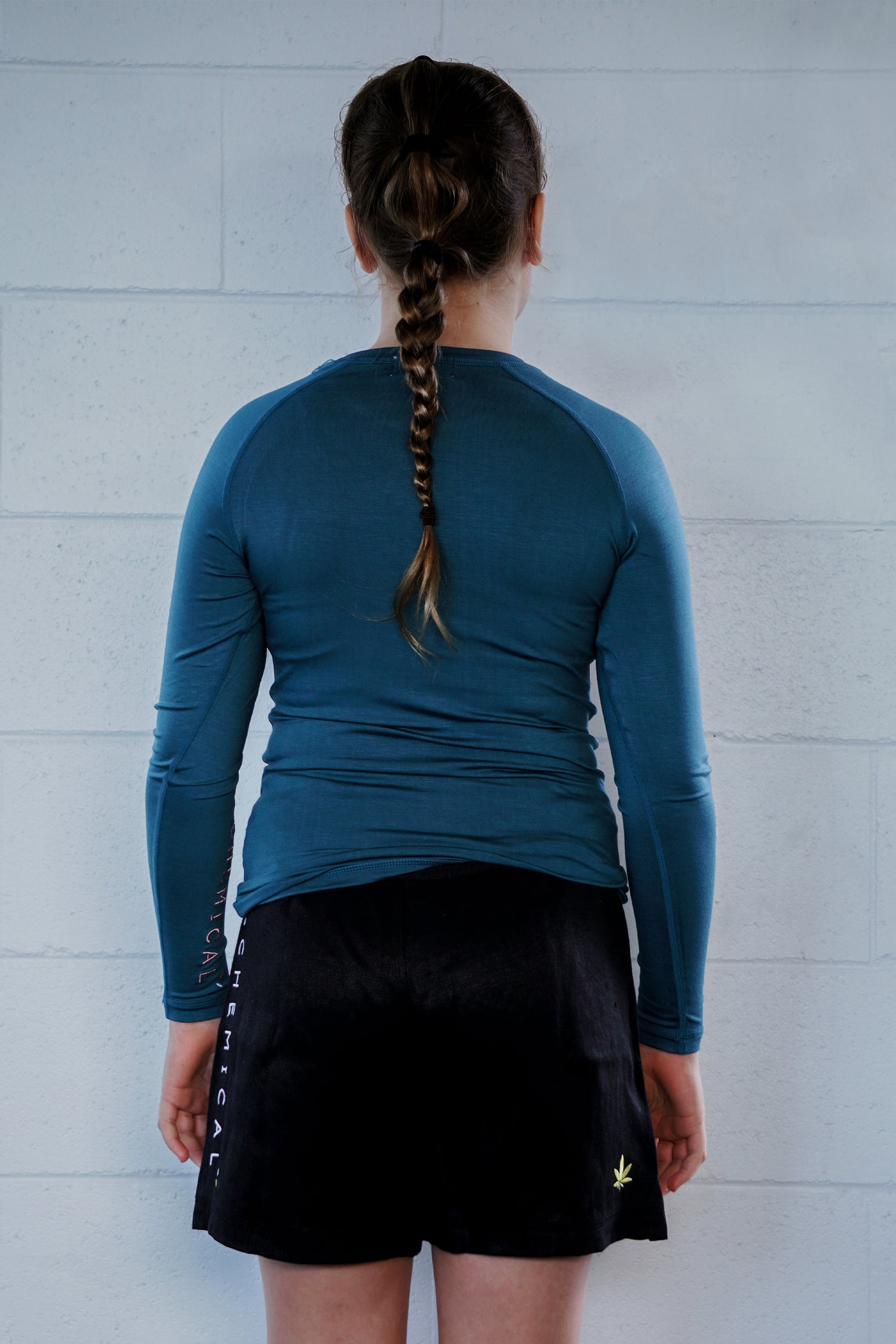 Youth Bamboo Rash Guard Long Sleeve – Alchemical