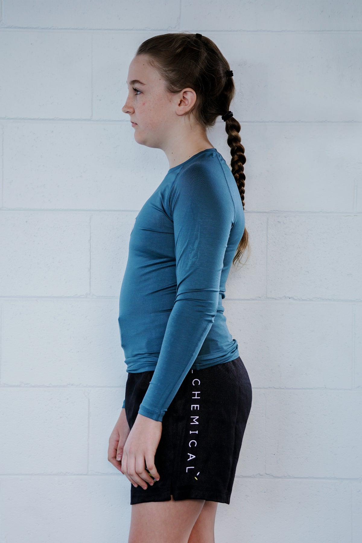 Bamboo Rash Guard Youth Bamboo Rash Guard Long Sleeve – Alchemical