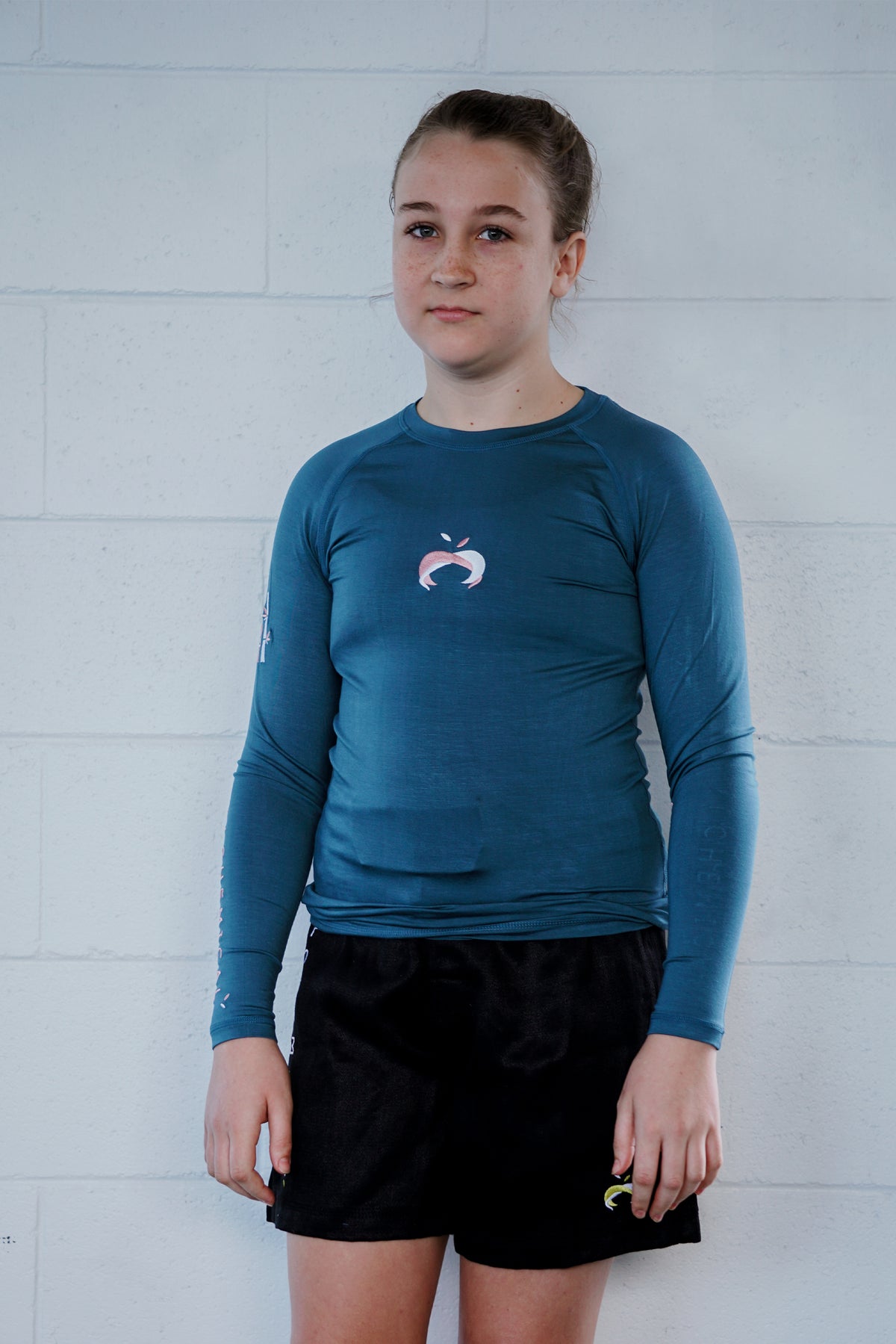 Bamboo Rash Guard Youth Bamboo Rash Guard Long Sleeve – Alchemical