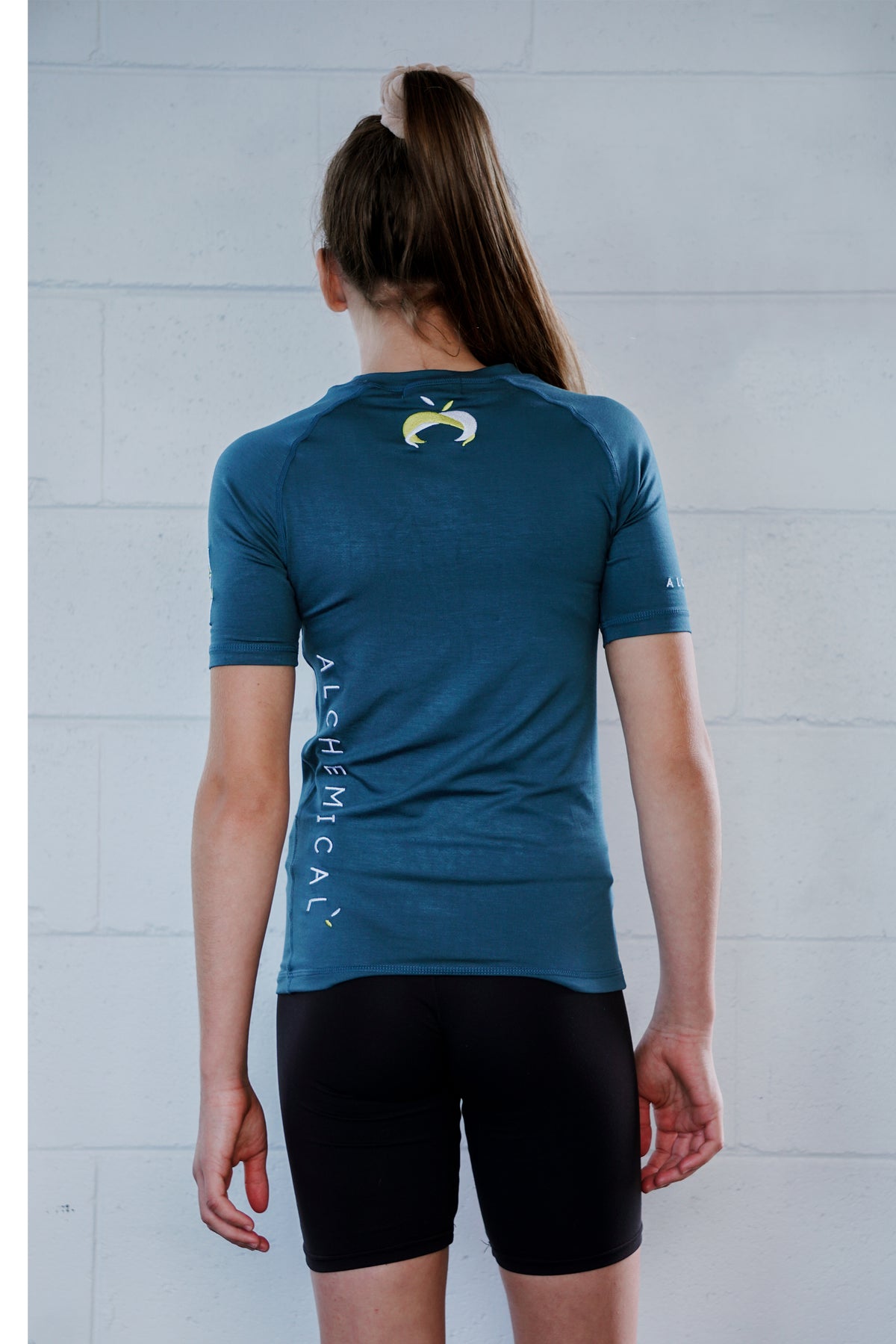 Youth Bamboo Rash Guard Short Sleeve – Alchemical