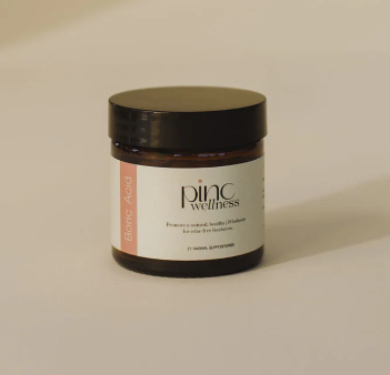 Boric Acid Suppositories - Pinc Wellness