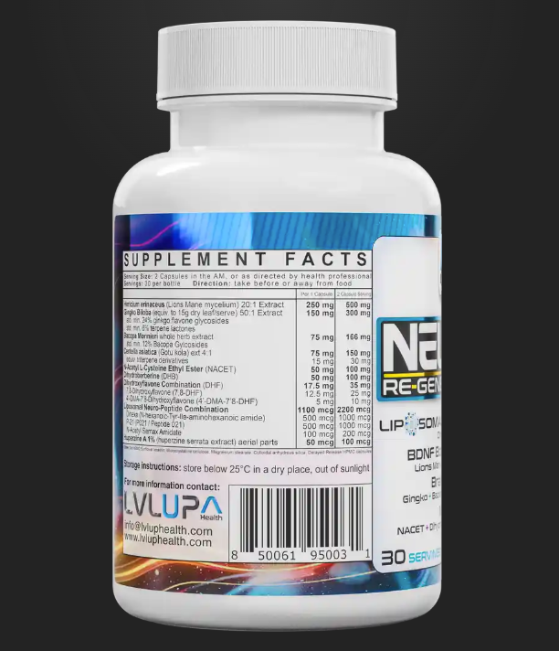 LVLUP Neuro Regenerate