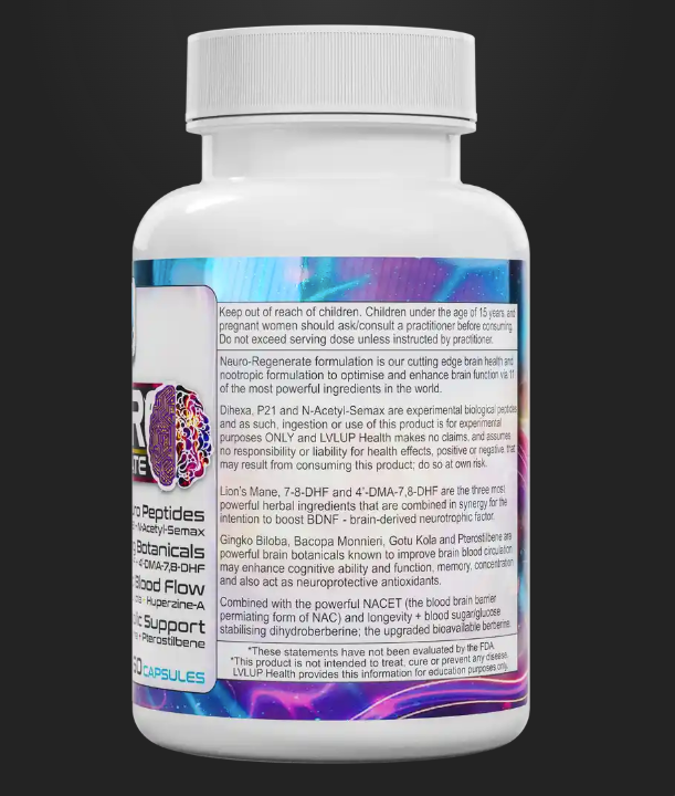 LVLUP Neuro Regenerate