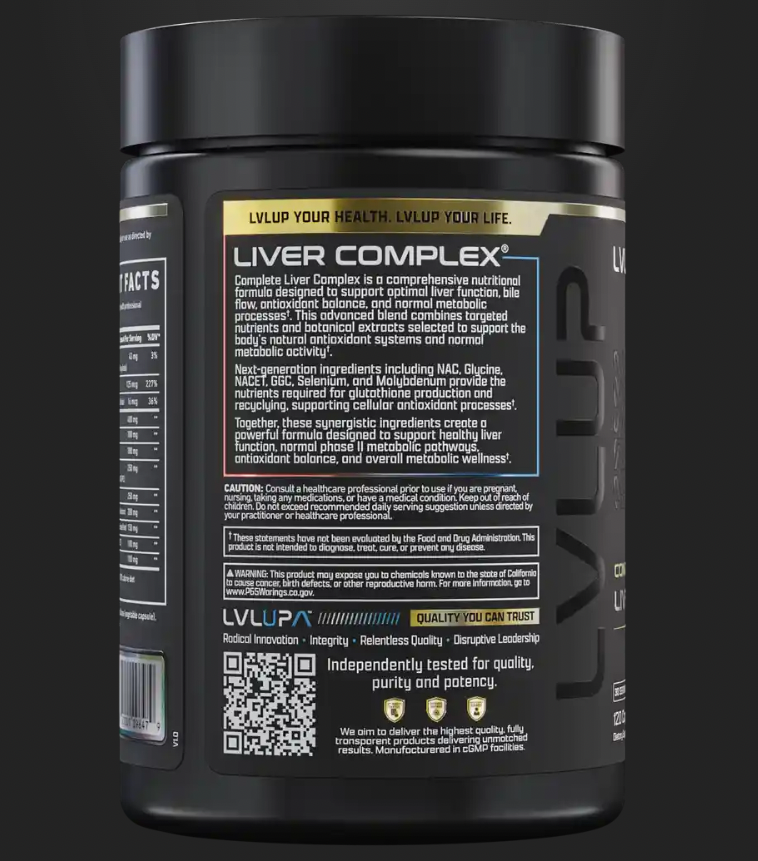 LVLUP Complete Liver Complex