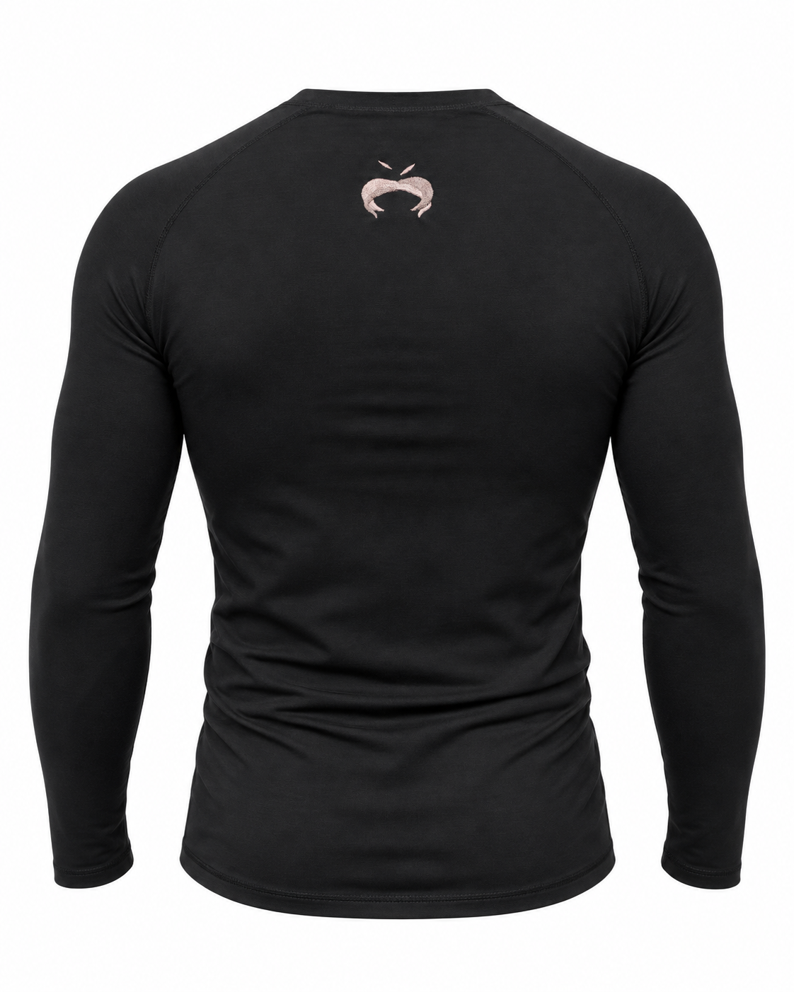 OG Hemp Black Rash Guard - Long Sleeve