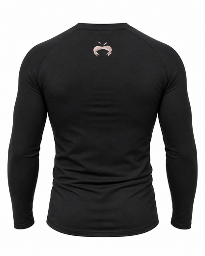OG Hemp Black Rash Guard - Long Sleeve