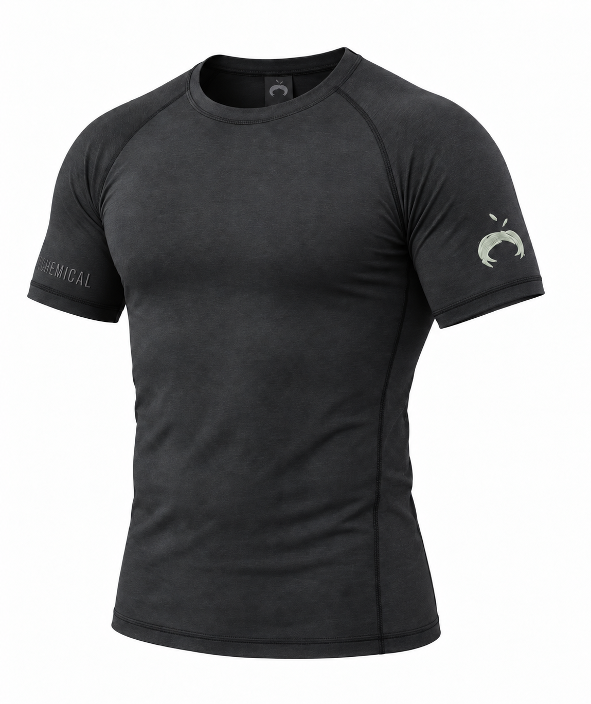 OG Hemp Black Rash Guard - Short Sleeve
