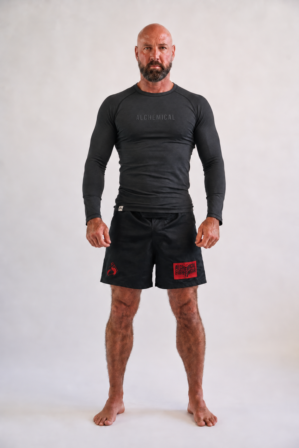 Black No-Gi Kit - Long Sleeve