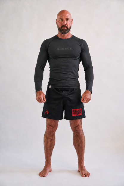Black No-Gi Kit - Long Sleeve