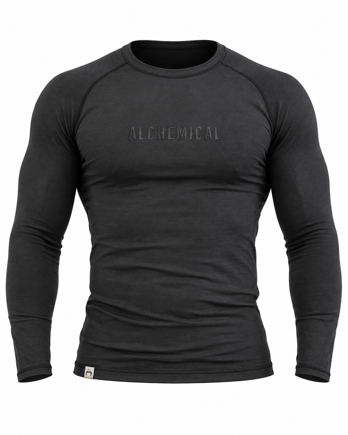 OG Hemp Black Rash Guard - Long Sleeve