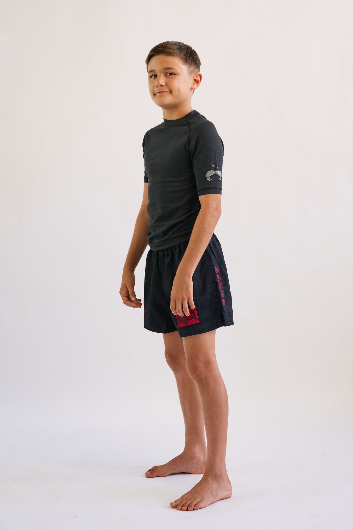 Youth Hemp Rashguard Short Sleeve