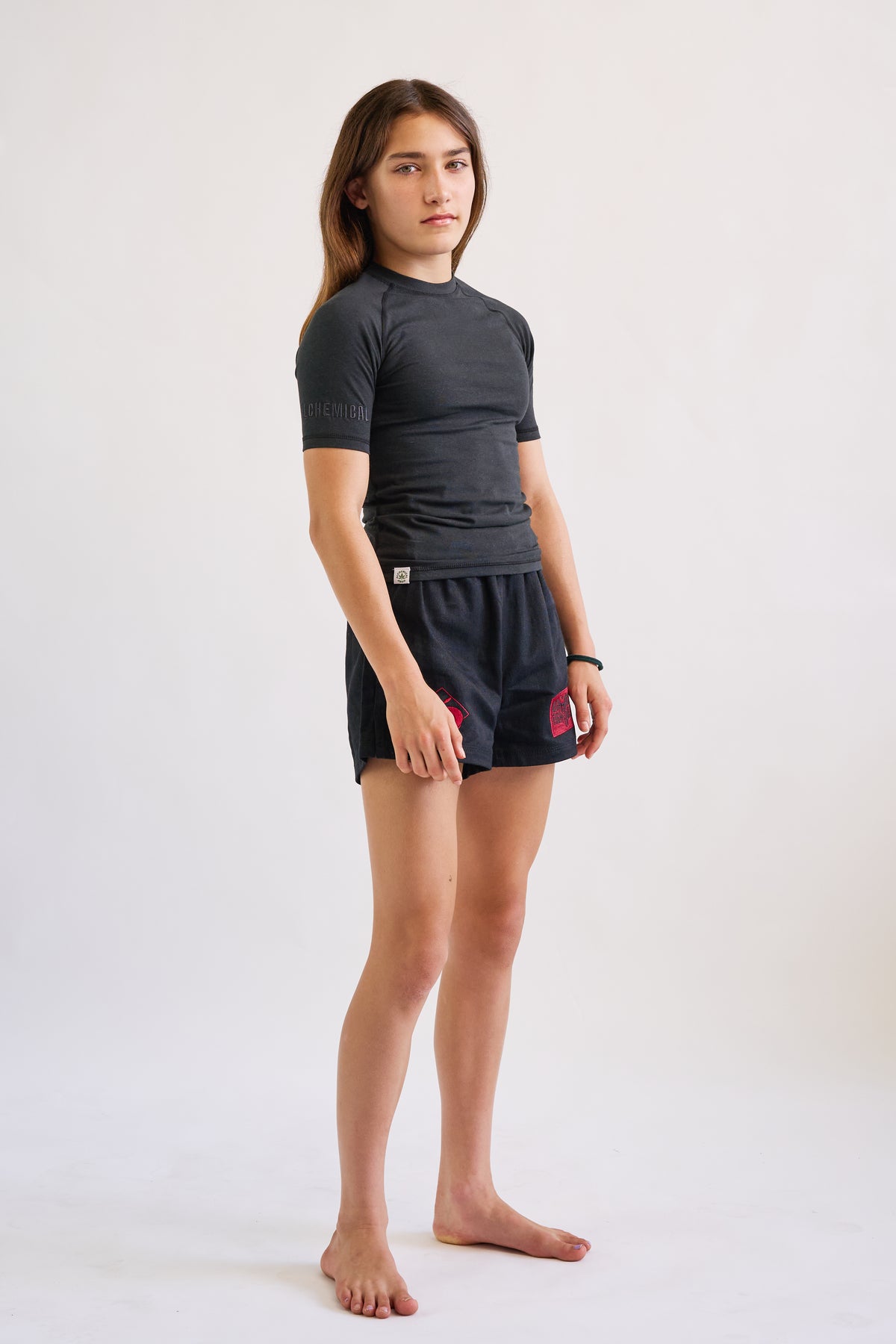 Youth Hemp Rashguard Short Sleeve