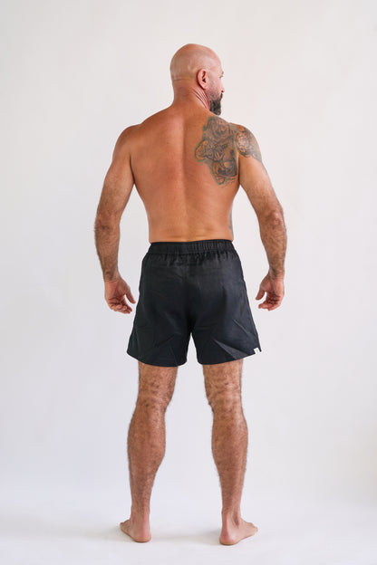 Grappling Shorts - Charcoal &amp; Olive