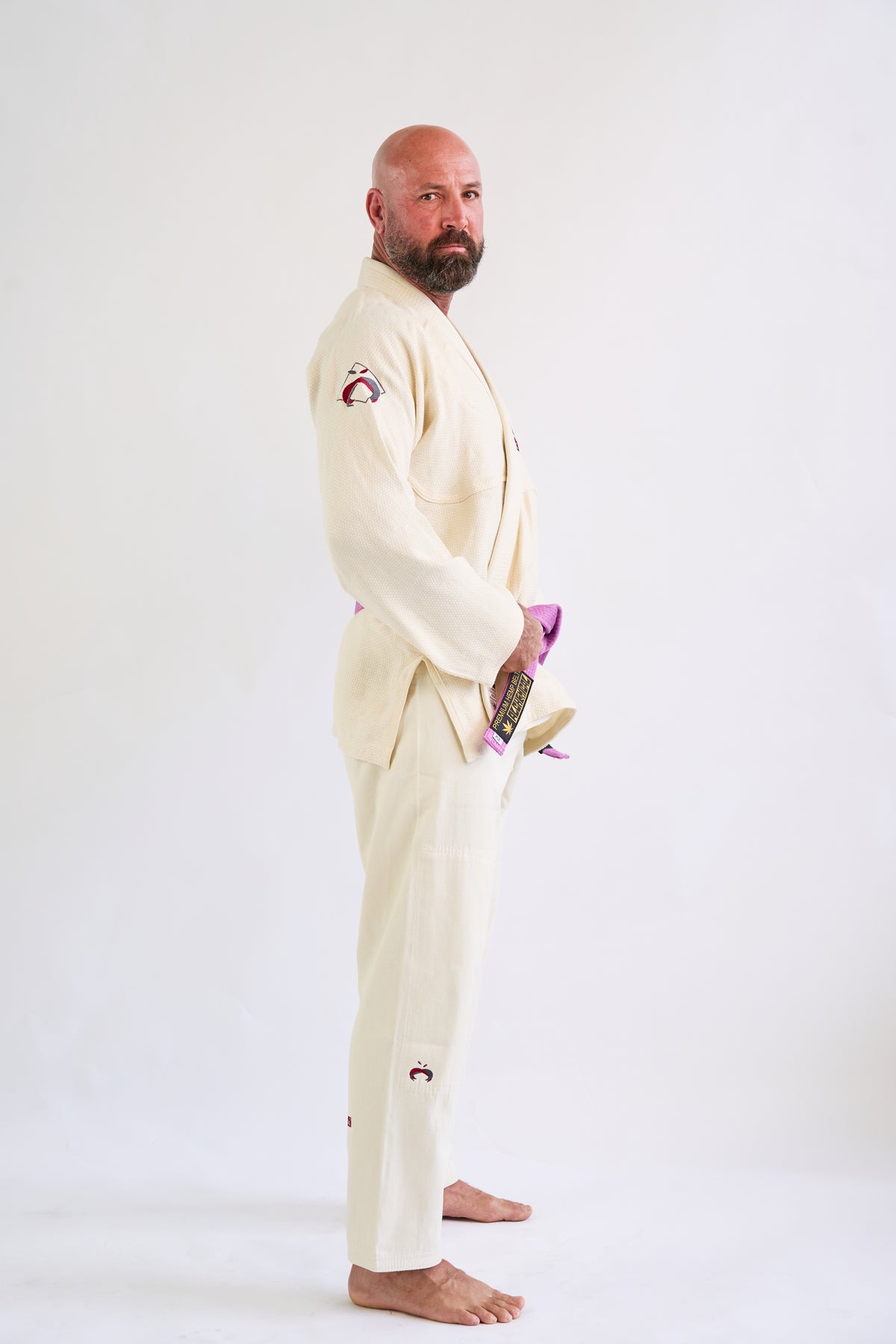Royal Hi-Ness - Hemp Kimono