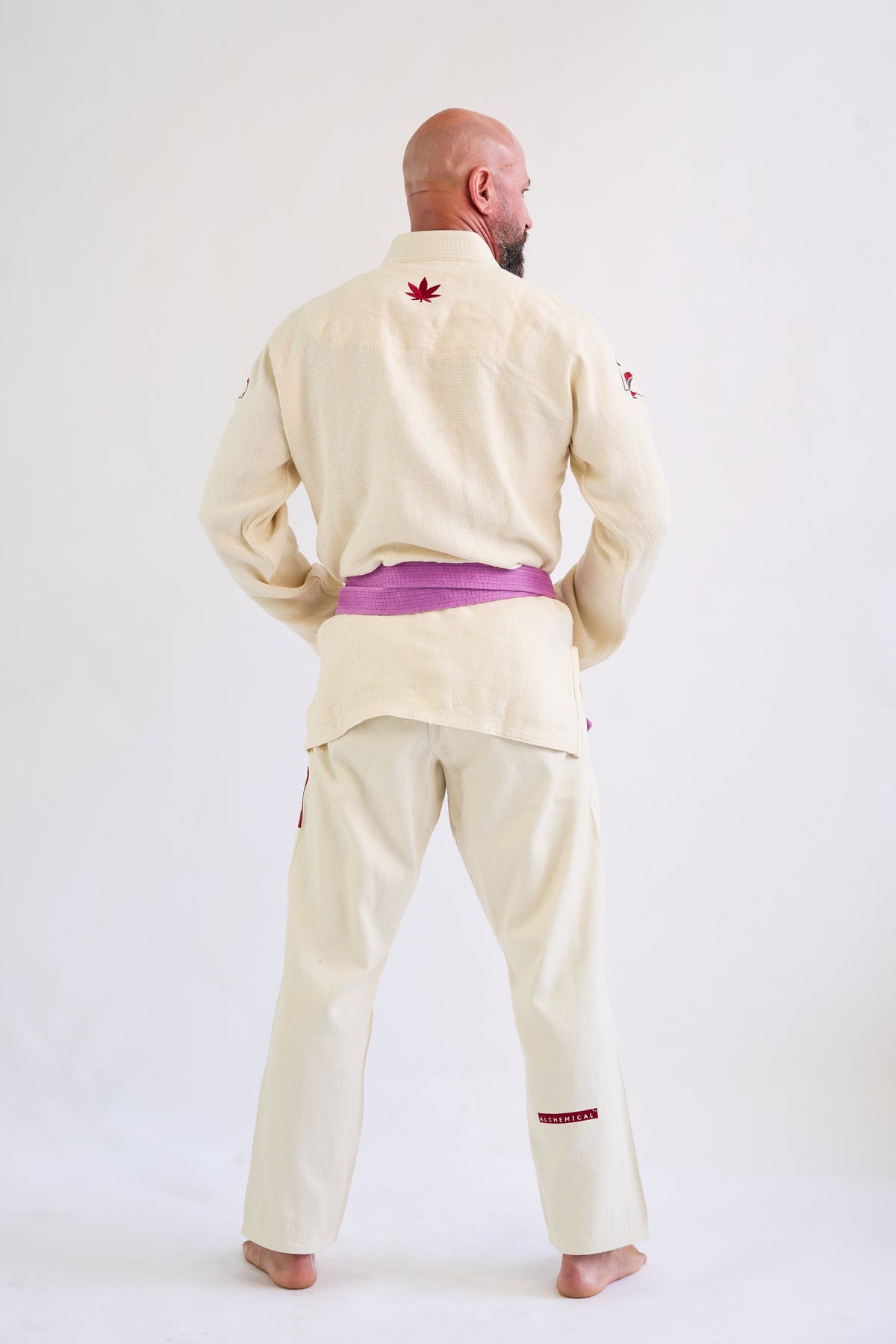 Royal Hi-Ness - Hemp Kimono