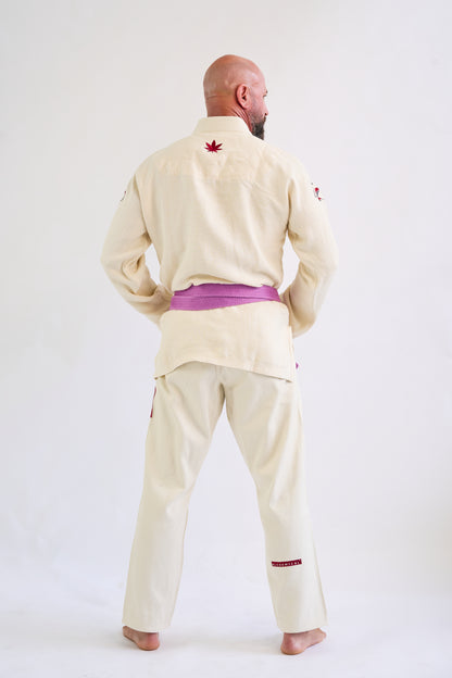Royal Hi-Ness - Hemp Kimono